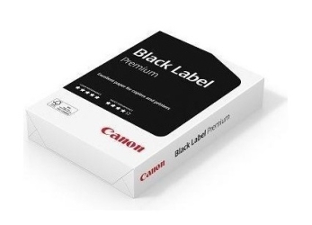 Black Canon label A5